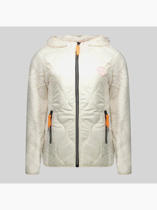 Chaqueta polar con capucha torsade – geographical norway - Kiabi Chaqueta polar con capucha torsade – geographical norway - Kiabi