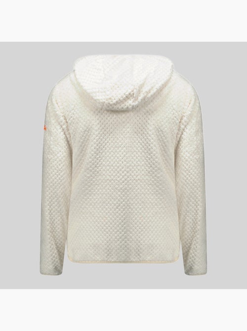 Chaqueta polar con capucha torsade – geographical norway - Kiabi Chaqueta polar con capucha torsade – geographical norway - Kiabi