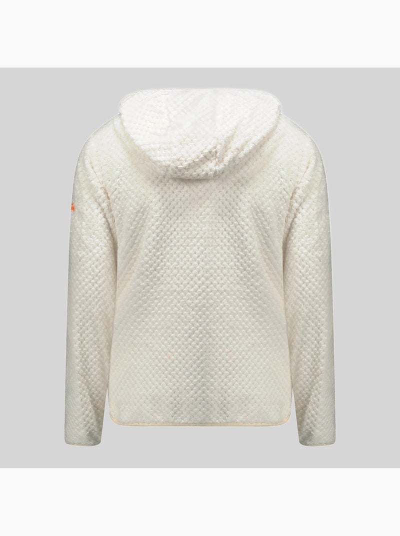 Chaqueta polar con capucha torsade – geographical norway Crema - Kiabi