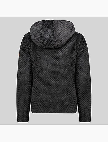 Chaqueta polar con capucha torsade – geographical norway