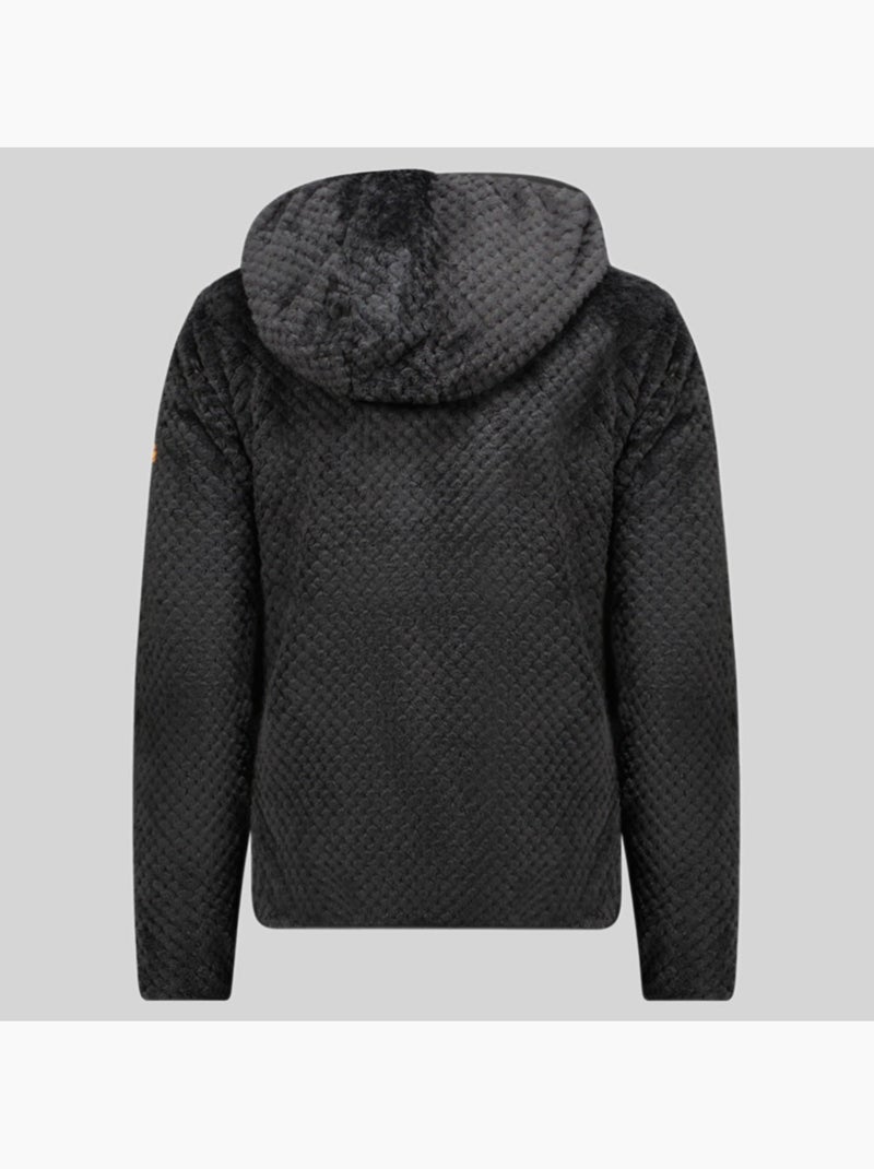 Chaqueta polar con capucha torsade – geographical norway Negro - Kiabi