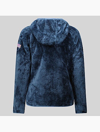 Chaqueta polar con capucha toscana – geographical norway