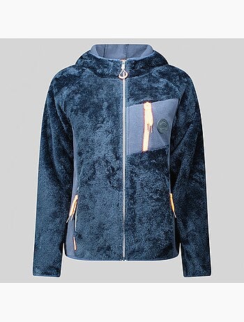 Chaqueta polar con capucha toscana – geographical norway