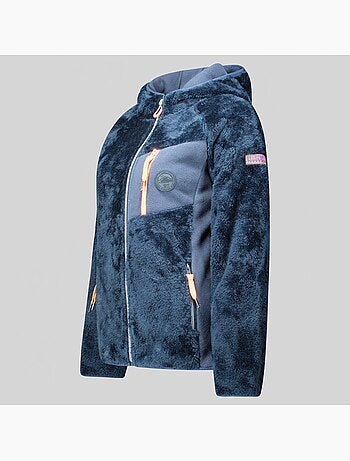 Chaqueta polar con capucha toscana – geographical norway