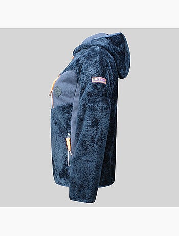 Chaqueta polar con capucha toscana – geographical norway