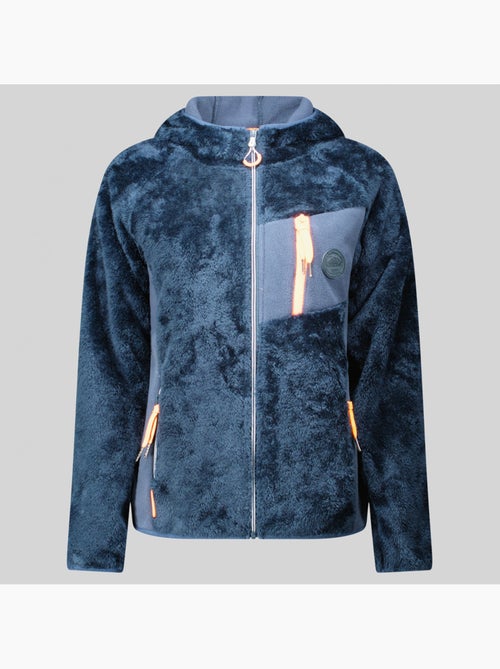 Chaqueta polar con capucha toscana – geographical norway - Kiabi Chaqueta polar con capucha toscana – geographical norway - Kiabi
