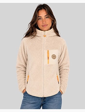 Chaqueta polar con capucha toscana – geographical norway