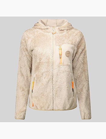 Chaqueta polar con capucha toscana – geographical norway
