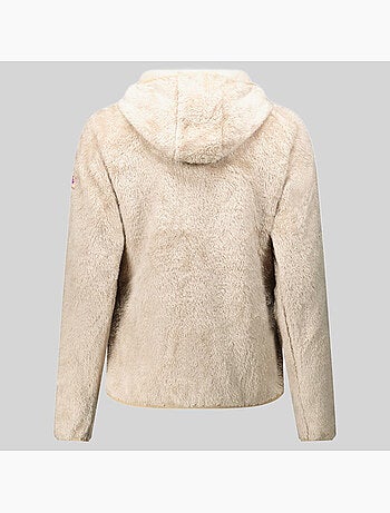 Chaqueta polar con capucha toscana – geographical norway