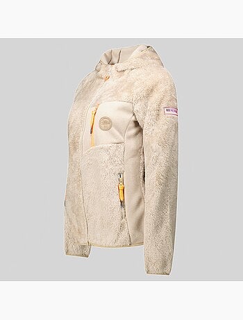 Chaqueta polar con capucha toscana – geographical norway