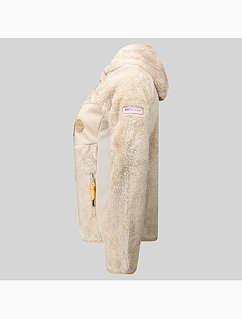 Chaqueta polar con capucha toscana – geographical norway