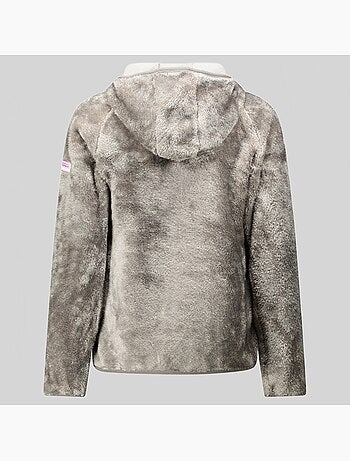 Chaqueta polar con capucha toscana – geographical norway