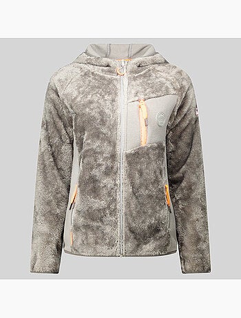 Chaqueta polar con capucha toscana – geographical norway