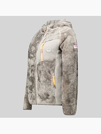 Chaqueta polar con capucha toscana – geographical norway