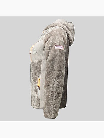 Chaqueta polar con capucha toscana – geographical norway
