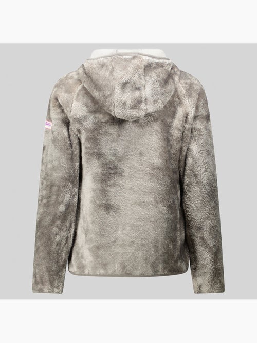 Chaqueta polar con capucha toscana – geographical norway - Kiabi Chaqueta polar con capucha toscana – geographical norway - Kiabi