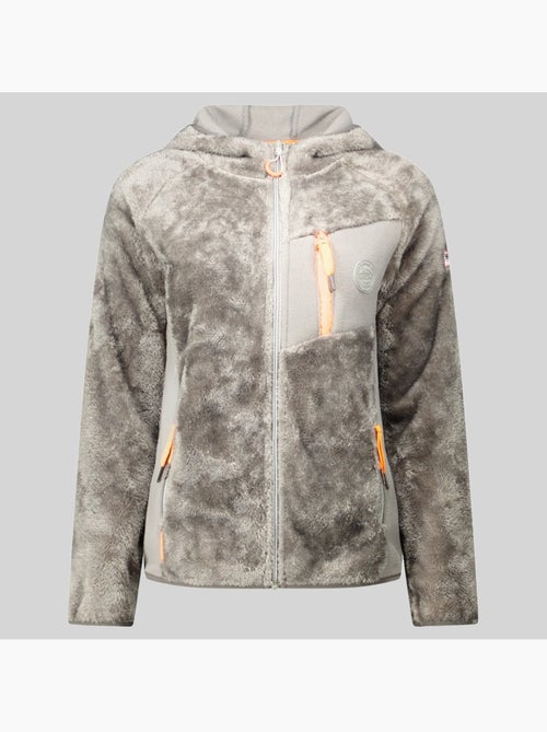 Chaqueta polar con capucha toscana – geographical norway - Kiabi Chaqueta polar con capucha toscana – geographical norway - Kiabi