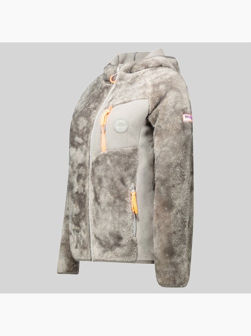 Chaqueta polar con capucha toscana – geographical norway - Kiabi Chaqueta polar con capucha toscana – geographical norway - Kiabi