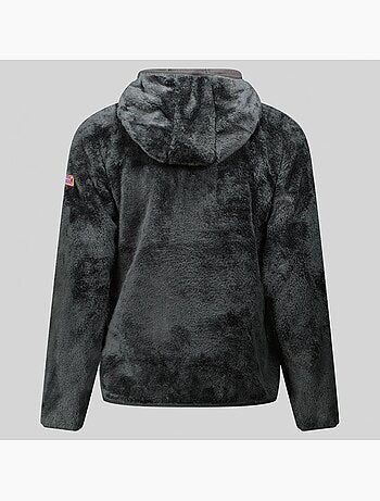 Chaqueta polar con capucha toscana – geographical norway