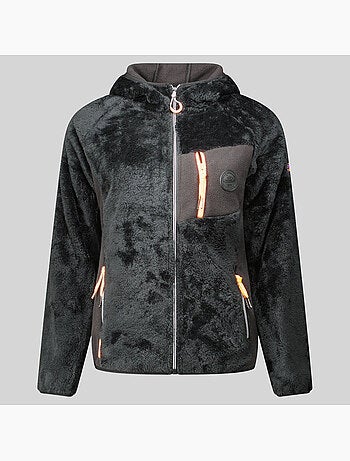 Chaqueta polar con capucha toscana – geographical norway