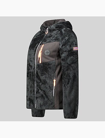 Chaqueta polar con capucha toscana – geographical norway