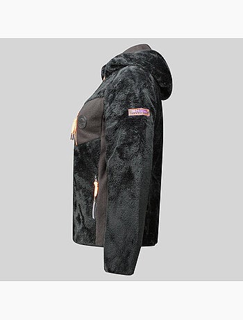 Chaqueta polar con capucha toscana – geographical norway
