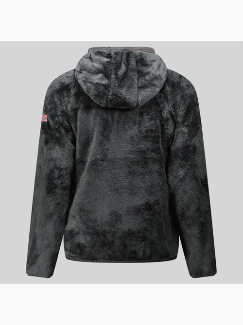 Chaqueta polar con capucha toscana – geographical norway - Kiabi Chaqueta polar con capucha toscana – geographical norway - Kiabi