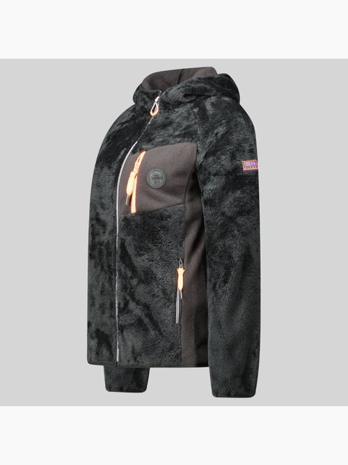 Chaqueta polar con capucha toscana – geographical norway - Kiabi Chaqueta polar con capucha toscana – geographical norway - Kiabi