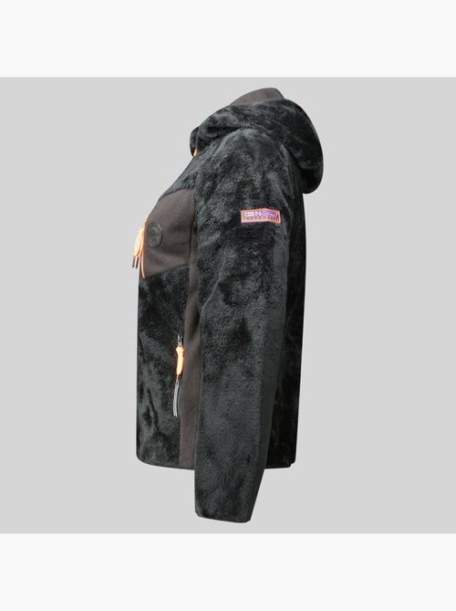 Chaqueta polar con capucha toscana – geographical norway - Kiabi Chaqueta polar con capucha toscana – geographical norway - Kiabi