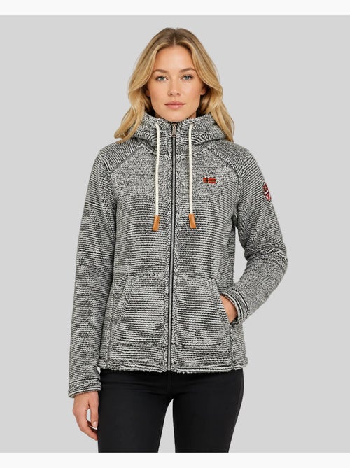 Chaqueta polar con capucha trigo – geographical norway - Kiabi Chaqueta polar con capucha trigo – geographical norway - Kiabi