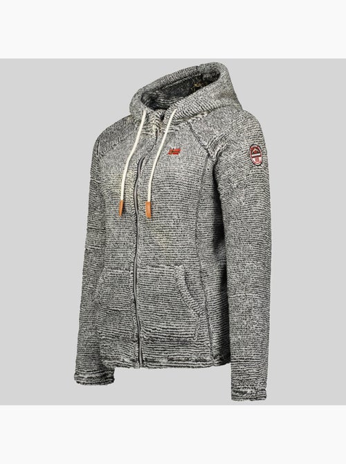 Chaqueta polar con capucha trigo – geographical norway - Kiabi Chaqueta polar con capucha trigo – geographical norway - Kiabi