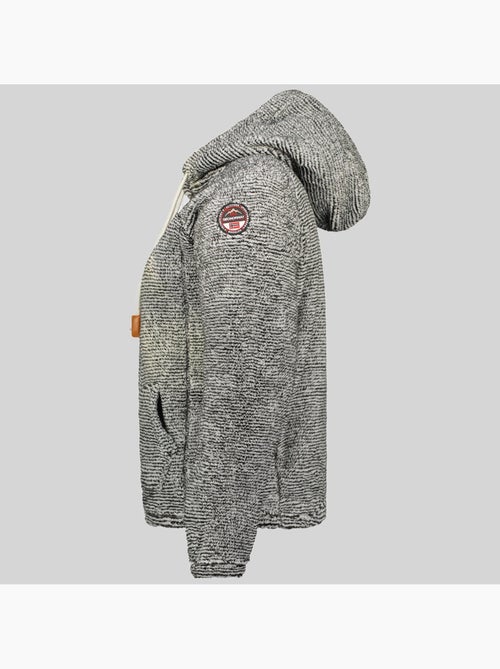 Chaqueta polar con capucha trigo – geographical norway - Kiabi Chaqueta polar con capucha trigo – geographical norway - Kiabi