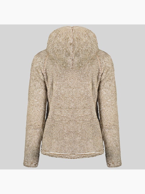 Chaqueta polar con capucha trigo – geographical norway - Kiabi Chaqueta polar con capucha trigo – geographical norway - Kiabi