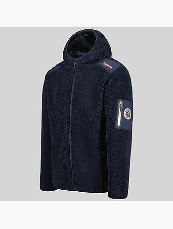 Chaqueta polar con capucha tufour – geographical norway