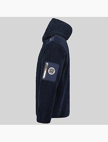 Chaqueta polar con capucha tufour – geographical norway