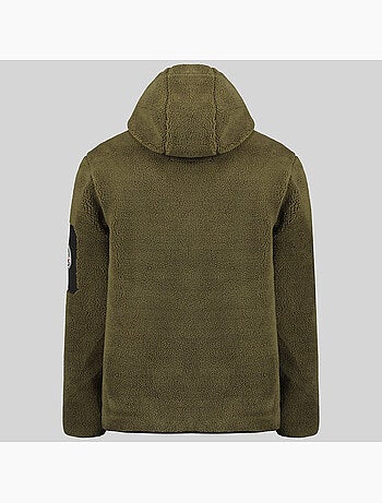 Chaqueta polar con capucha tufour – geographical norway