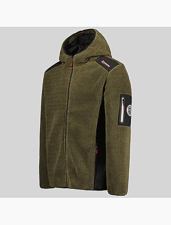 Chaqueta polar con capucha tufour – geographical norway