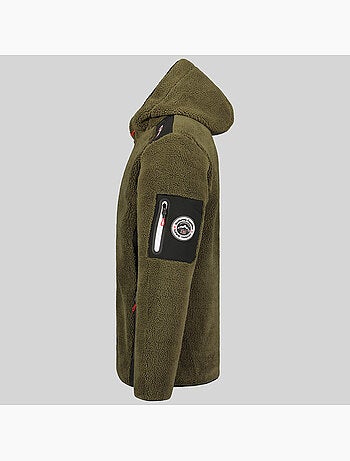 Chaqueta polar con capucha tufour – geographical norway
