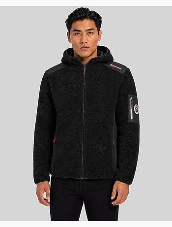 Chaqueta polar con capucha tufour – geographical norway
