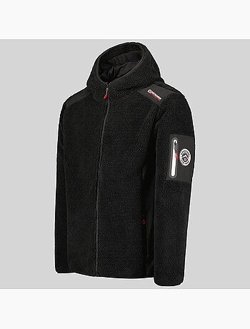 Chaqueta polar con capucha tufour – geographical norway