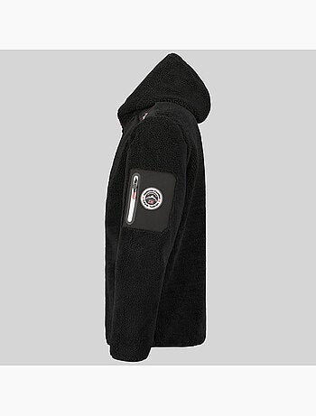 Chaqueta polar con capucha tufour – geographical norway