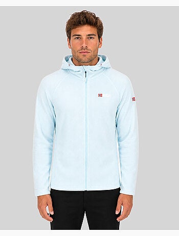 Chaqueta polar con capucha tugood – geographical norway