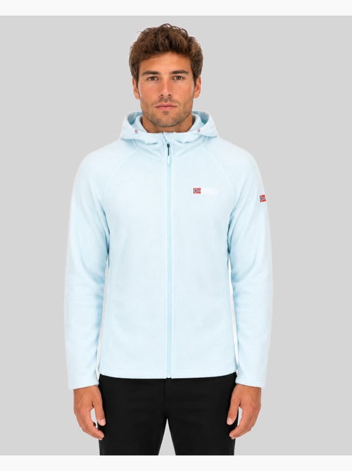 Chaqueta polar con capucha tugood – geographical norway - Kiabi Chaqueta polar con capucha tugood – geographical norway - Kiabi