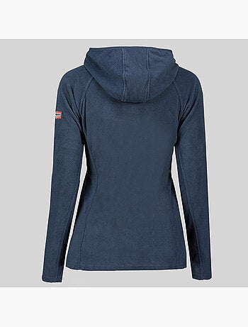 Chaqueta polar con capucha tugood – geographical norway