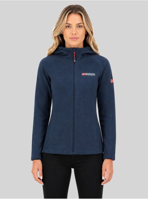 Chaqueta polar con capucha tugood – geographical norway - Kiabi