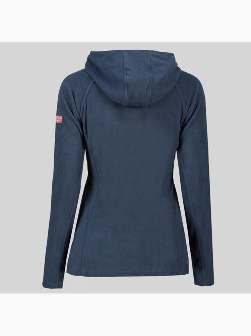 Chaqueta polar con capucha tugood – geographical norway - Kiabi