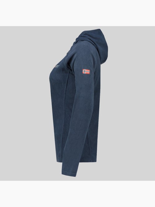 Chaqueta polar con capucha tugood – geographical norway - Kiabi