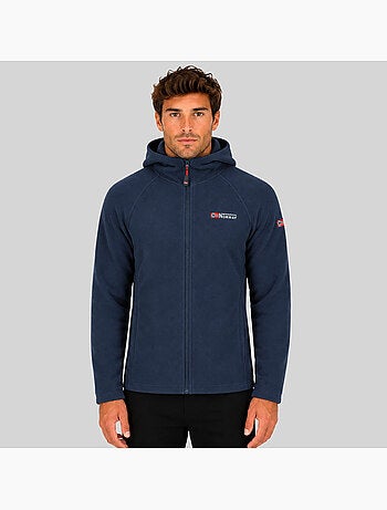 Chaqueta polar con capucha tugood – geographical norway