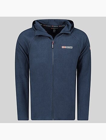 Chaqueta polar con capucha tugood – geographical norway