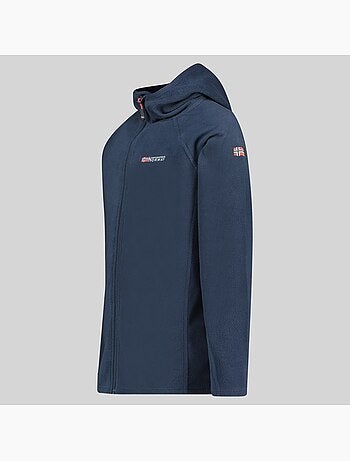 Chaqueta polar con capucha tugood – geographical norway